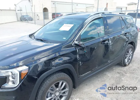 2024 GMC Terrain Slt from USA, damaged, VIN 3GKALVEG0RL170099